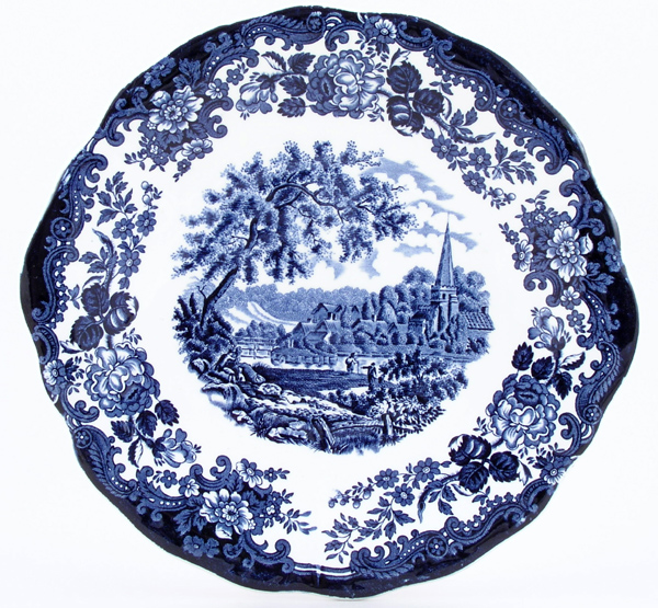 Bread and Butter Plate c1960s